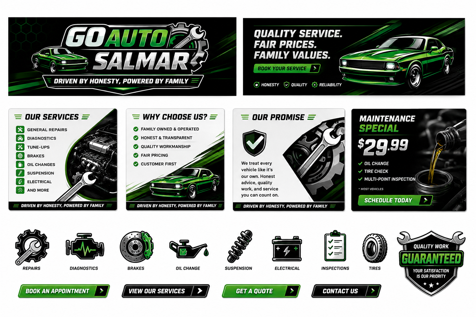 Brand & Services Overview